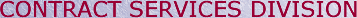 contract services division